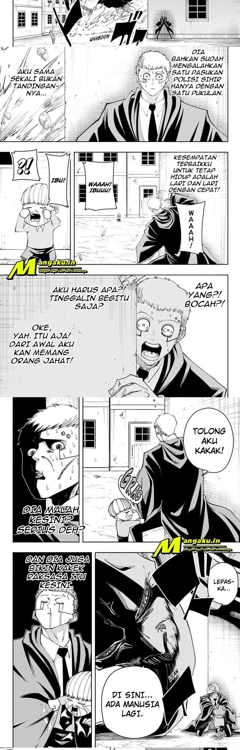 Mashle: Magic and Muscles Chapter 109 - halaman 4