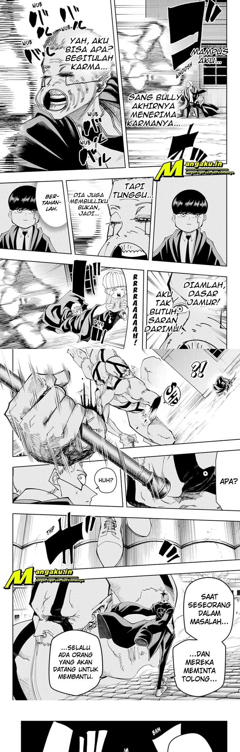 Mashle: Magic and Muscles Chapter 109 - halaman 5