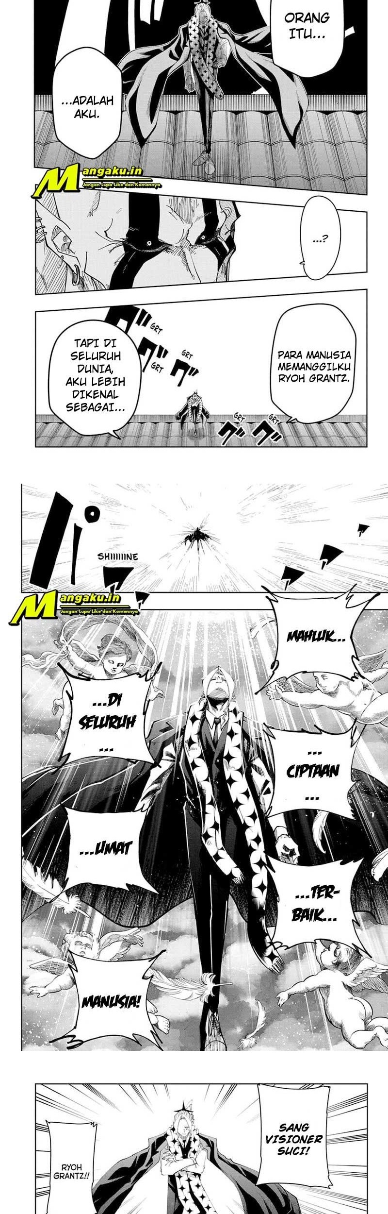 Mashle: Magic and Muscles Chapter 109 - halaman 6