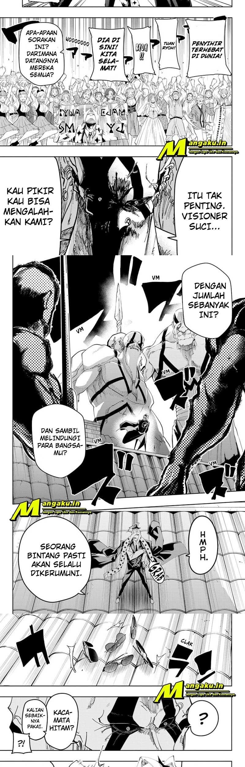 Mashle: Magic and Muscles Chapter 109 - halaman 7
