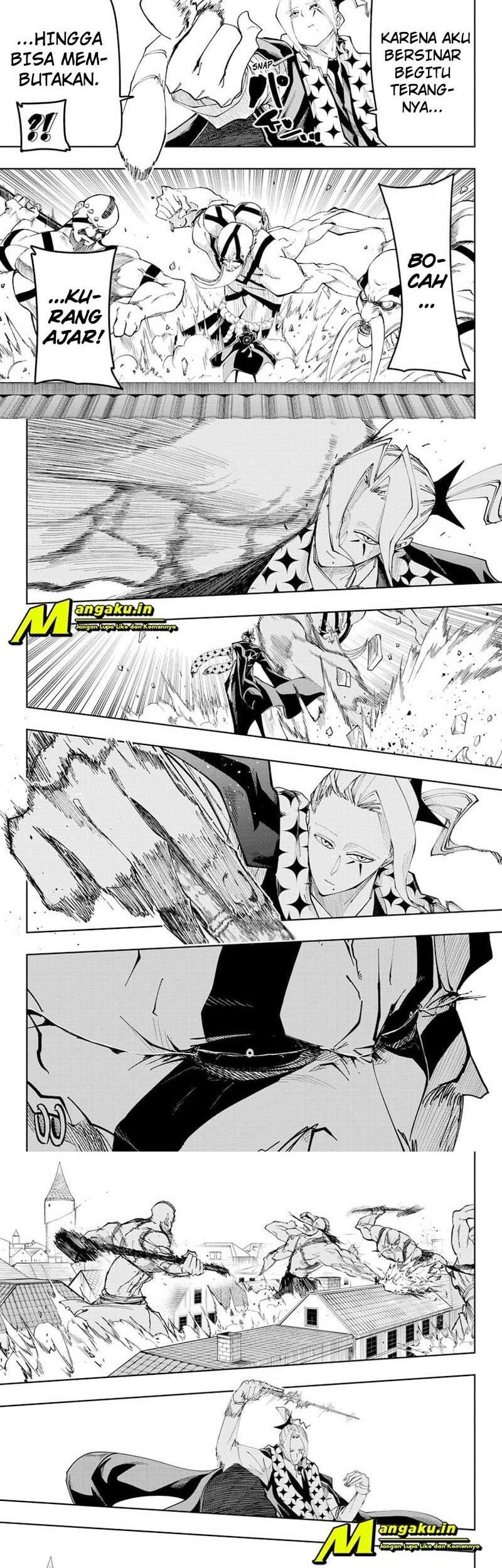 Mashle: Magic and Muscles Chapter 109 - halaman 8