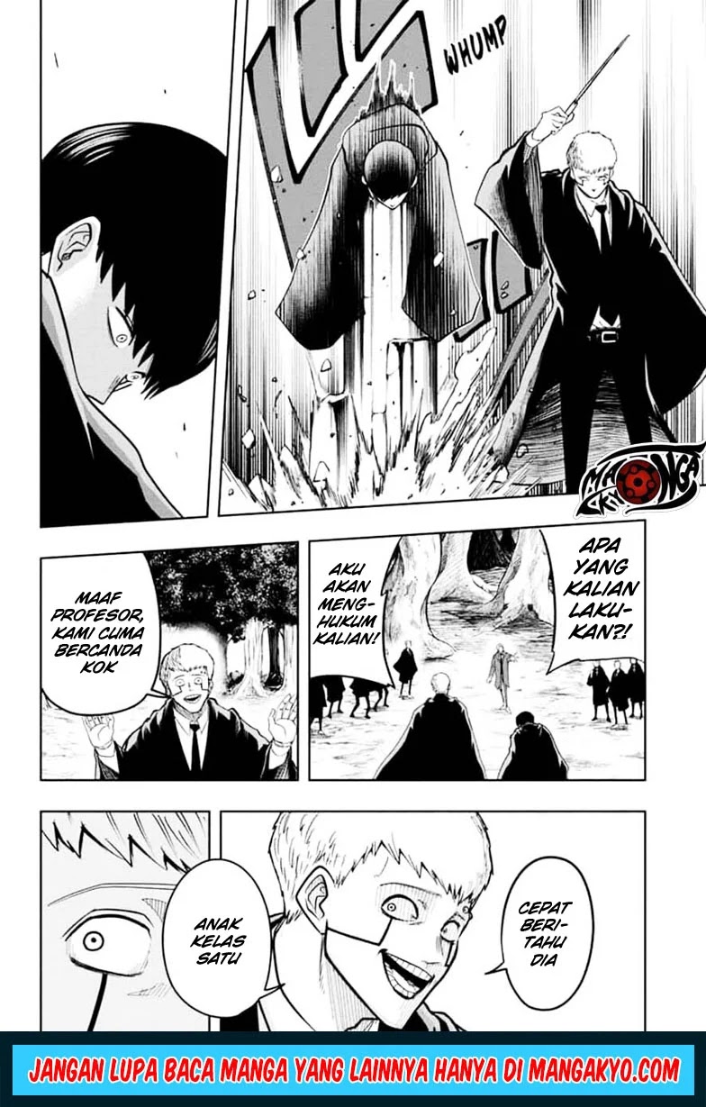 Mashle: Magic and Muscles Chapter 11 - halaman 10