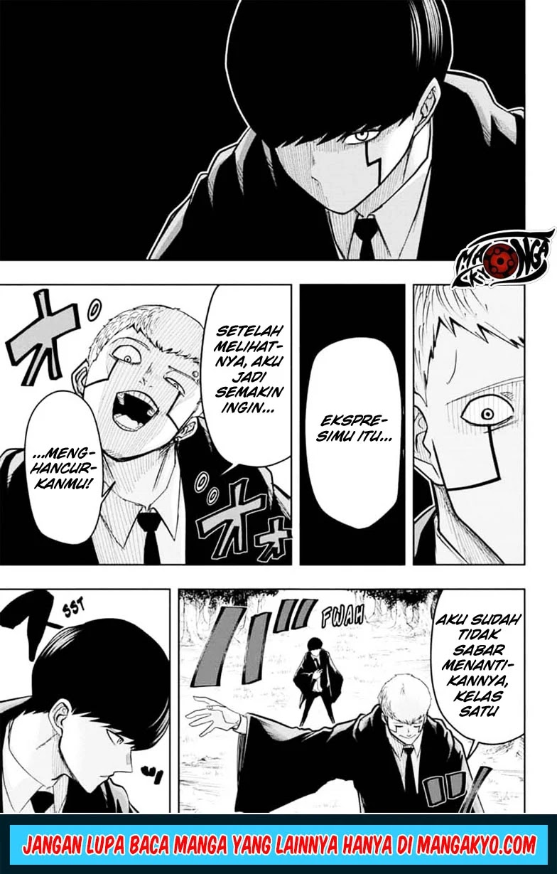 Mashle: Magic and Muscles Chapter 11 - halaman 11