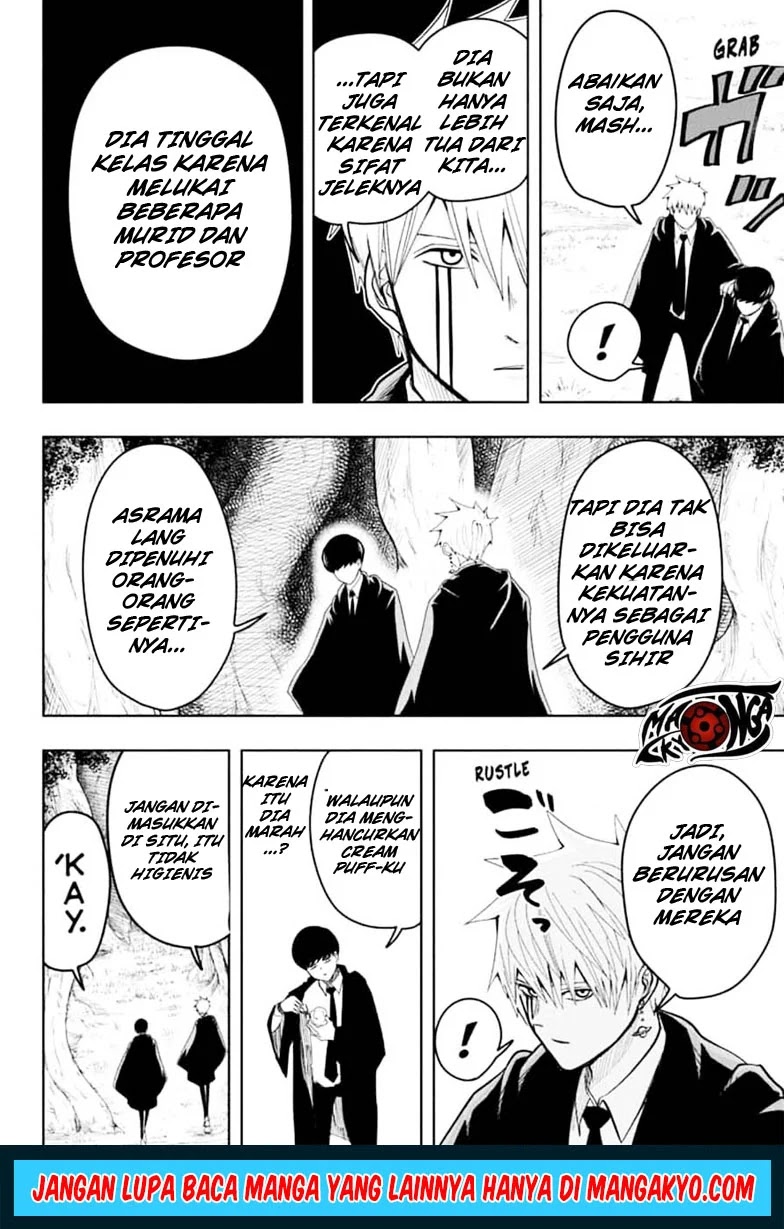 Mashle: Magic and Muscles Chapter 11 - halaman 12