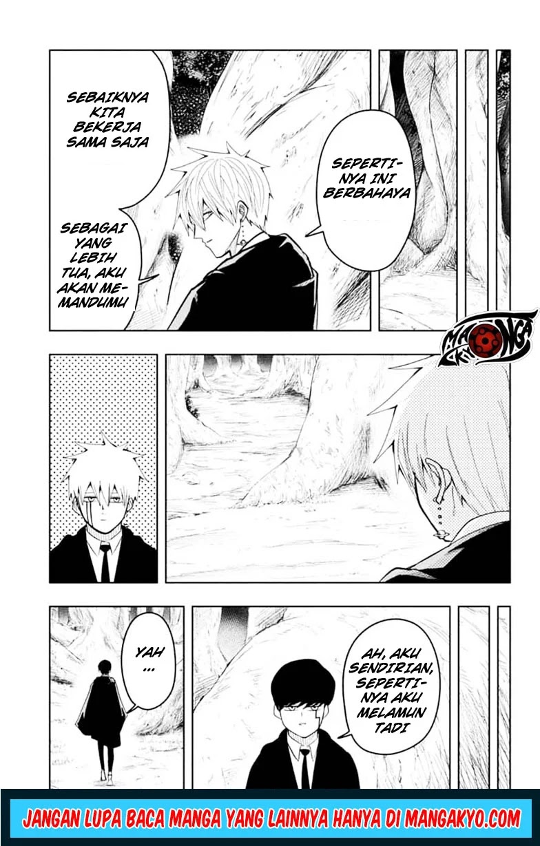 Mashle: Magic and Muscles Chapter 11 - halaman 13