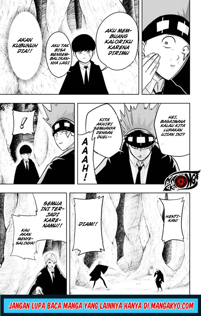Mashle: Magic and Muscles Chapter 11 - halaman 15