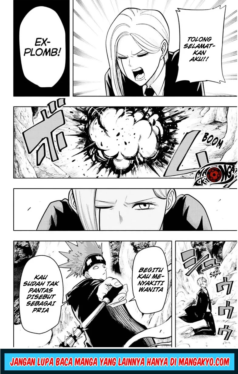 Mashle: Magic and Muscles Chapter 11 - halaman 16