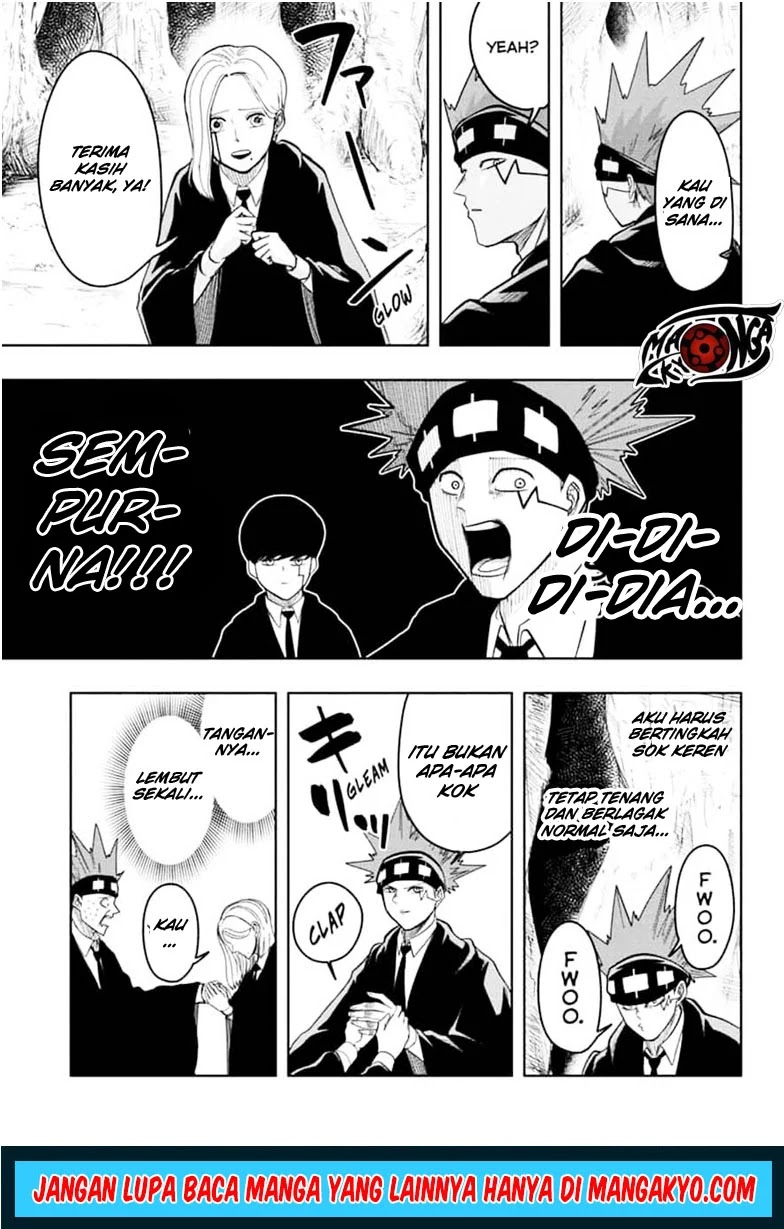 Mashle: Magic and Muscles Chapter 11 - halaman 17