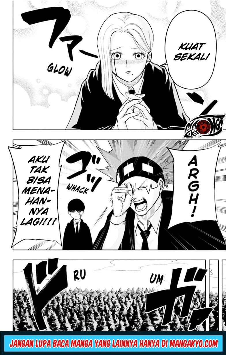 Mashle: Magic and Muscles Chapter 11 - halaman 18