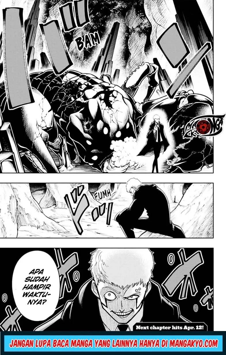 Mashle: Magic and Muscles Chapter 11 - halaman 19