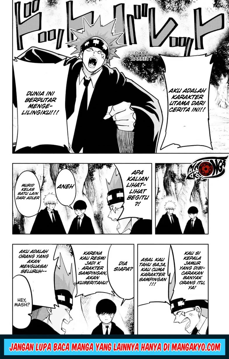 Mashle: Magic and Muscles Chapter 11 - halaman 2