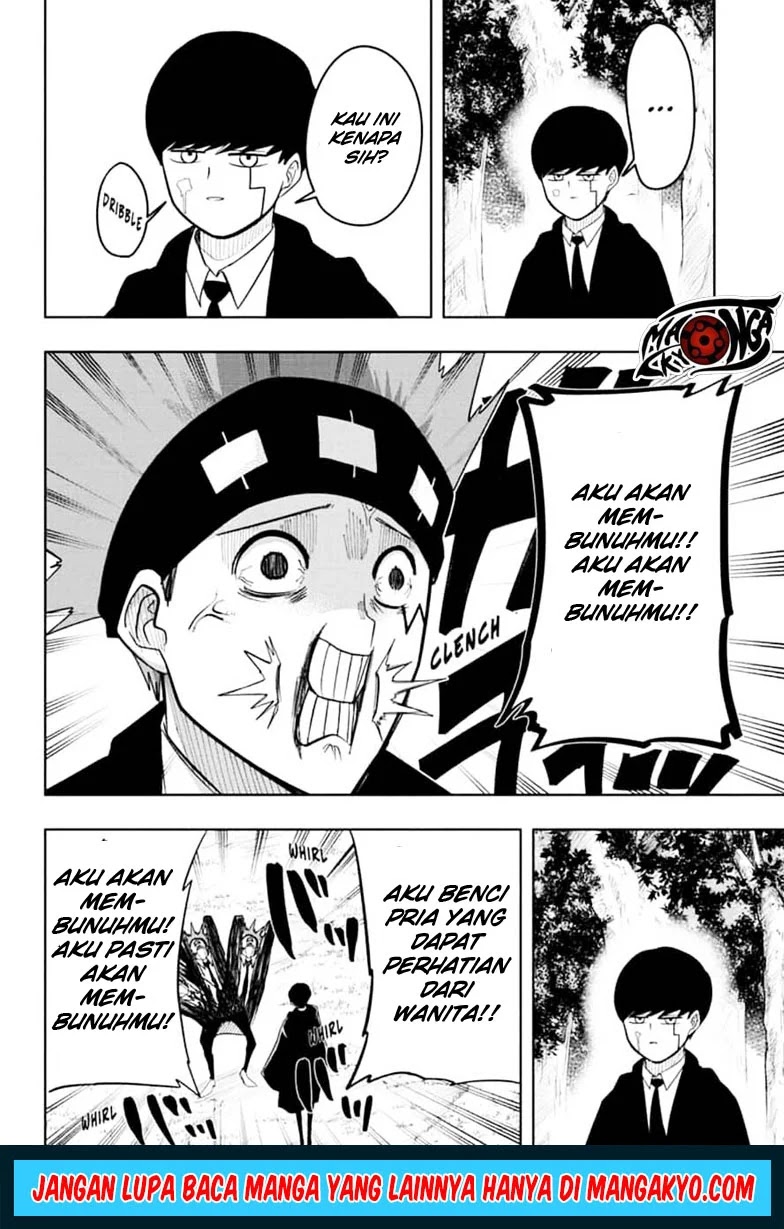 Mashle: Magic and Muscles Chapter 11 - halaman 4