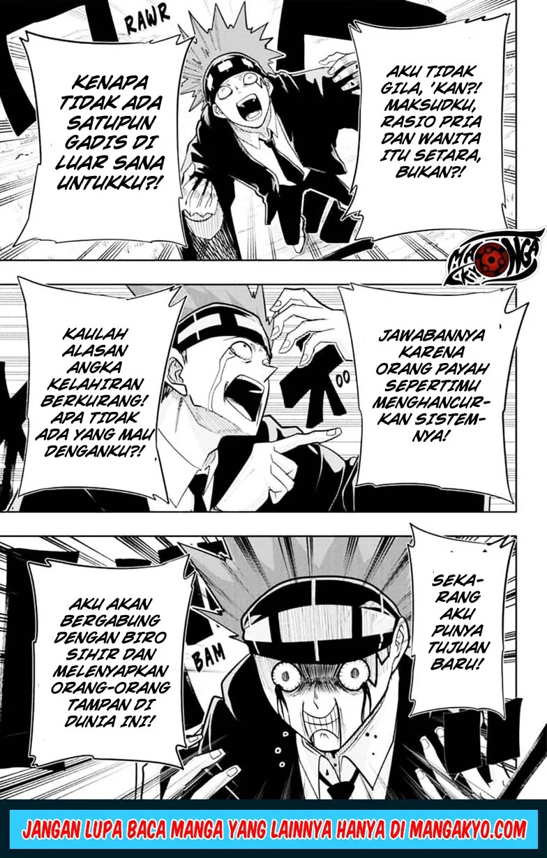 Mashle: Magic and Muscles Chapter 11 - halaman 5