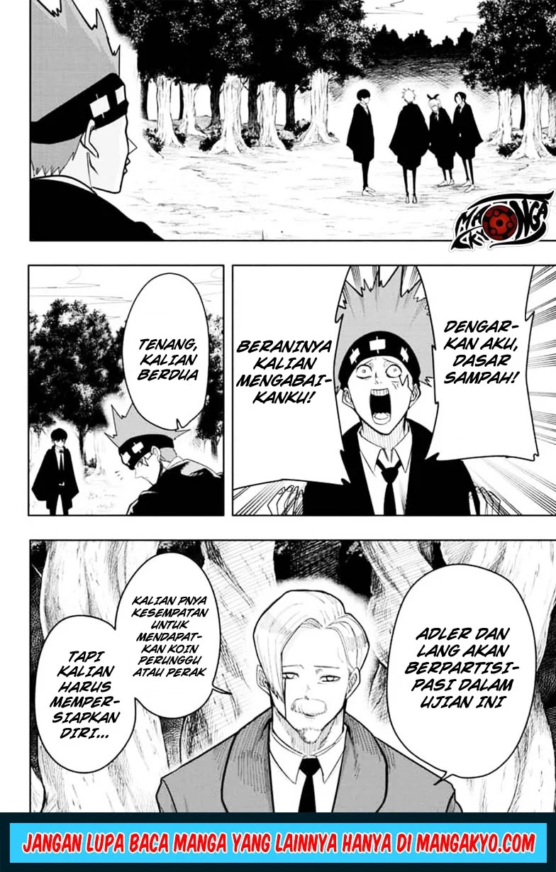Mashle: Magic and Muscles Chapter 11 - halaman 6