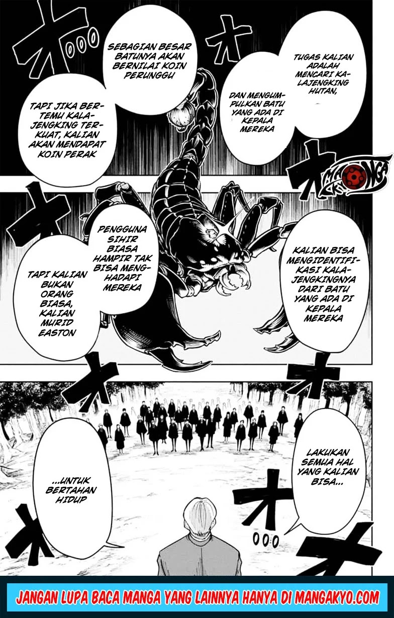 Mashle: Magic and Muscles Chapter 11 - halaman 7