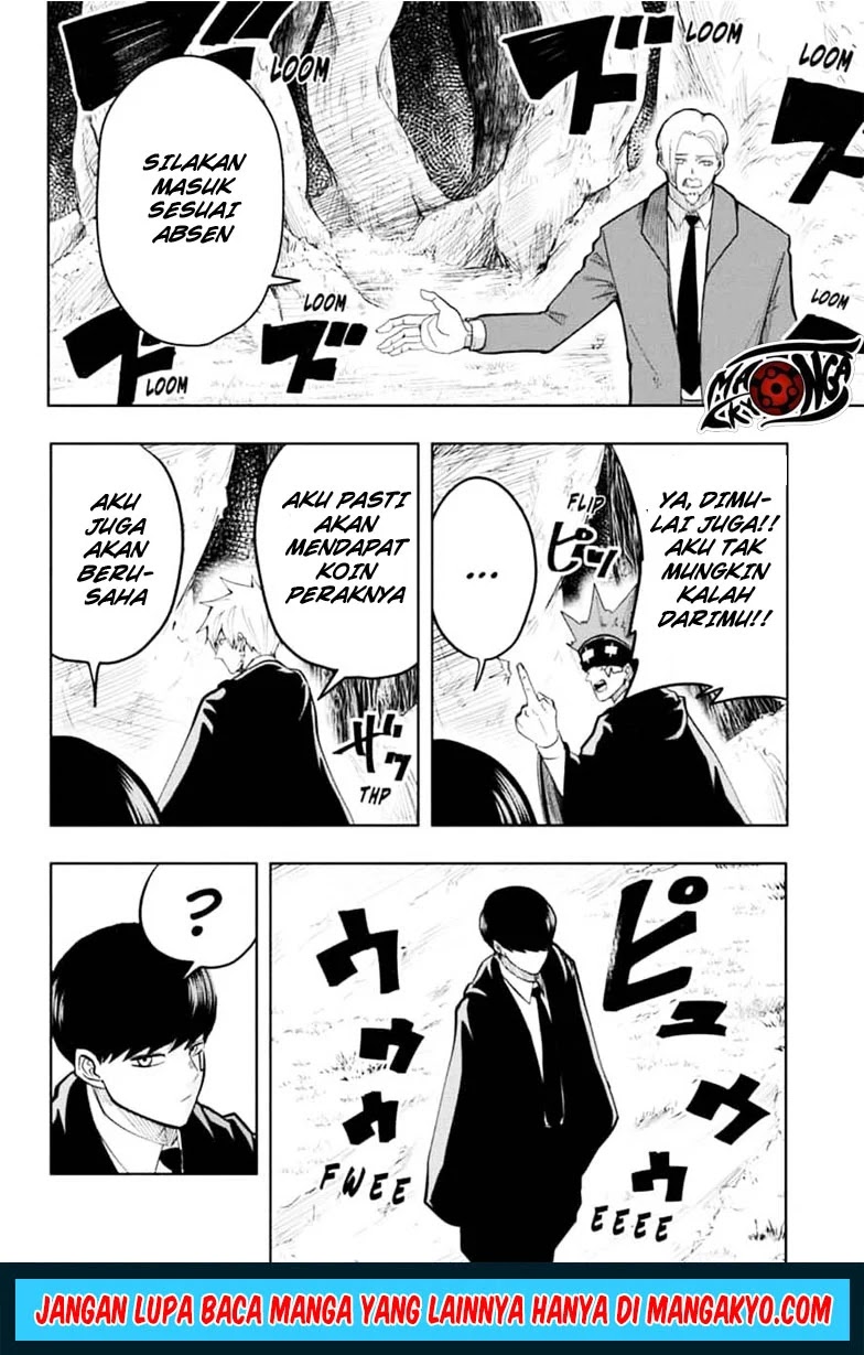 Mashle: Magic and Muscles Chapter 11 - halaman 8