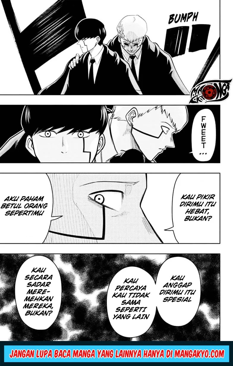 Mashle: Magic and Muscles Chapter 11 - halaman 9