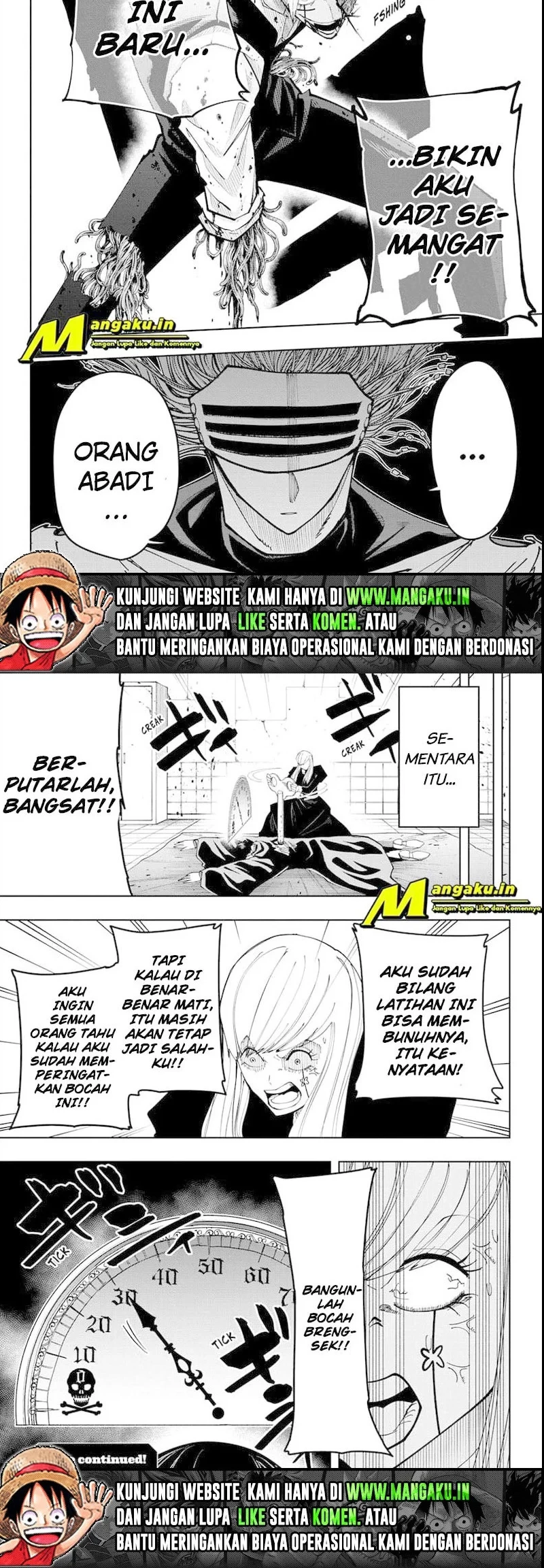 Mashle: Magic and Muscles Chapter 110 - halaman 10