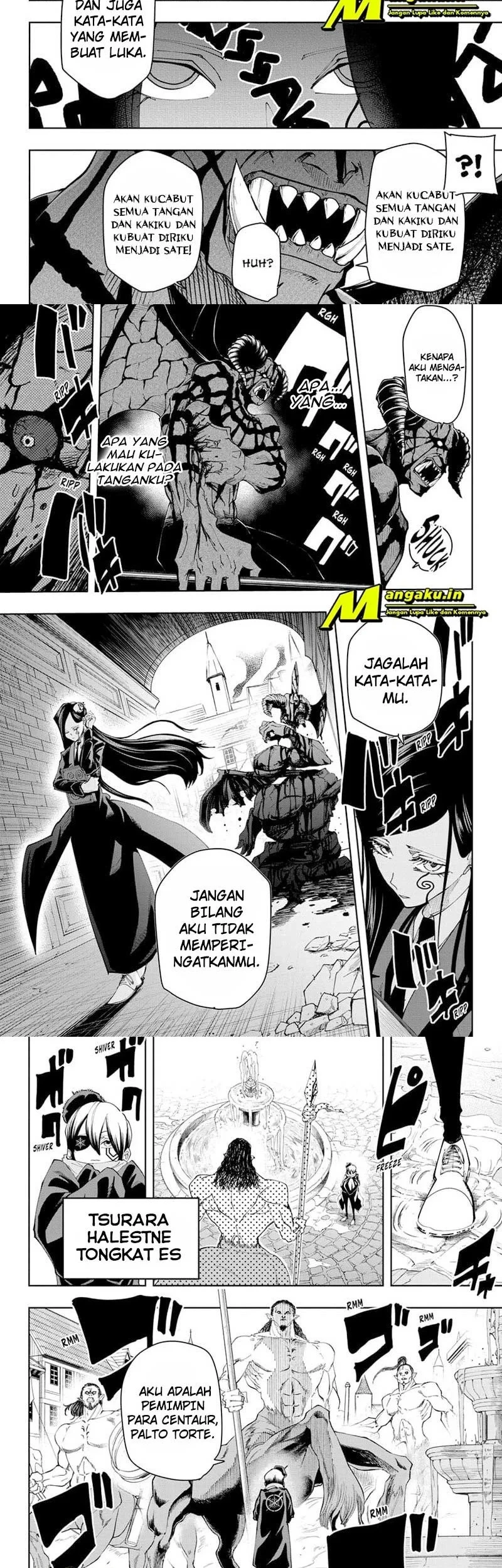 Mashle: Magic and Muscles Chapter 110 - halaman 2