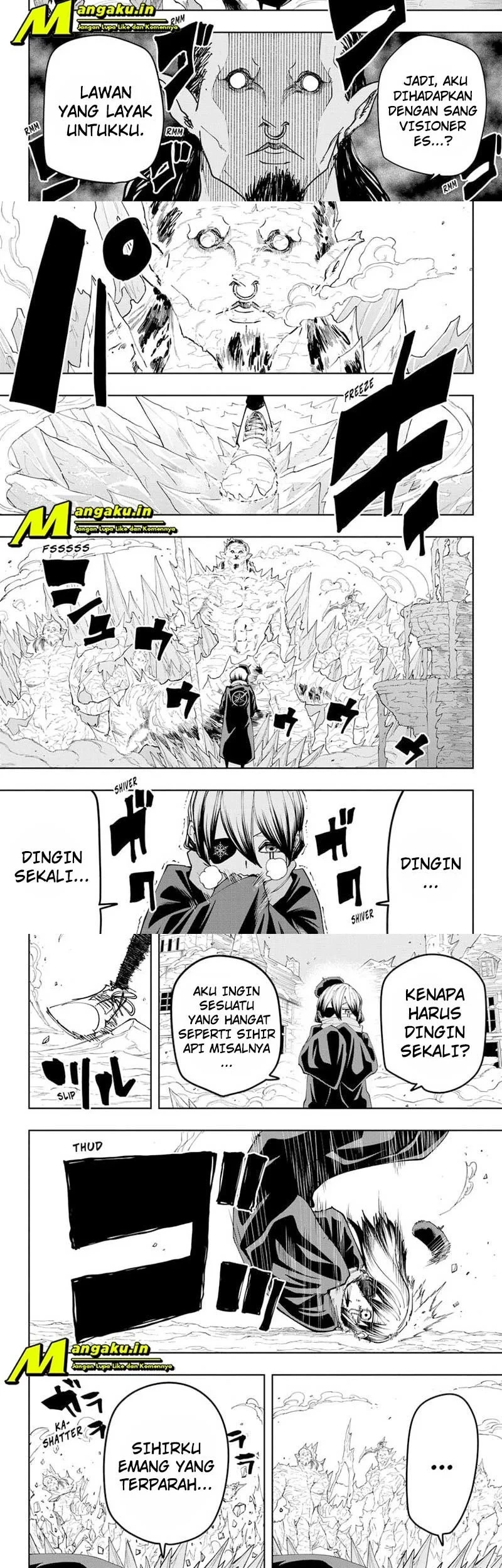 Mashle: Magic and Muscles Chapter 110 - halaman 3