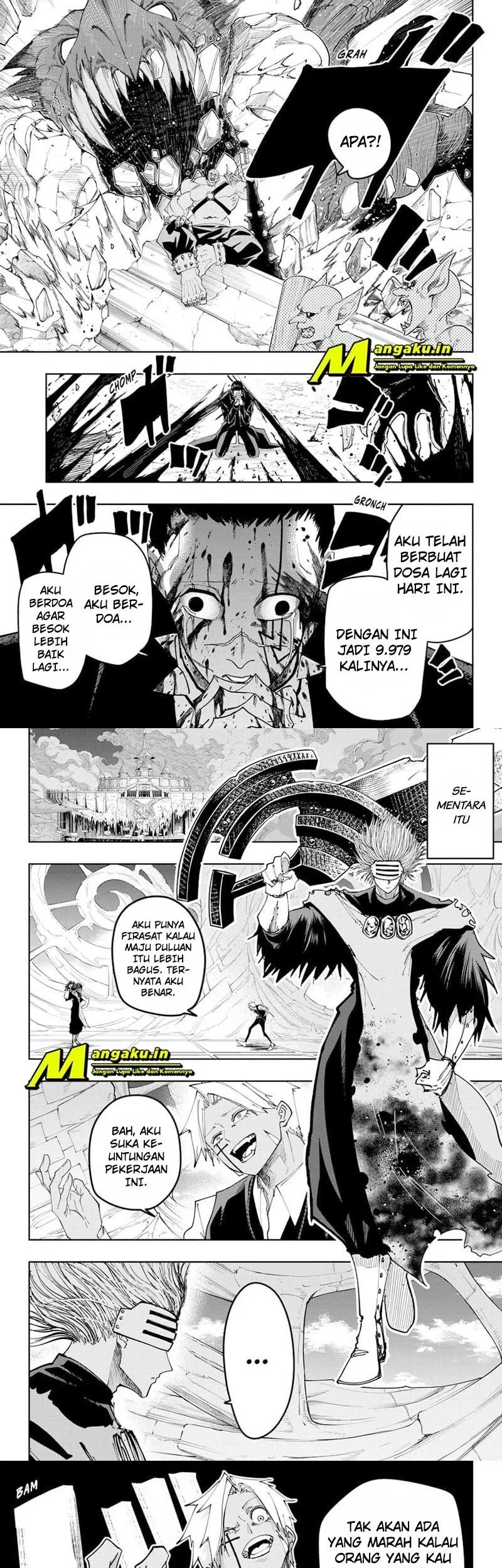 Mashle: Magic and Muscles Chapter 110 - halaman 5