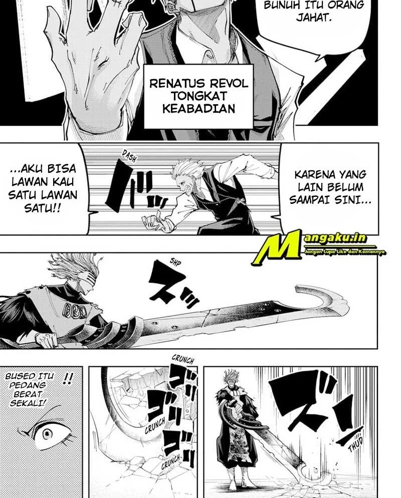 Mashle: Magic and Muscles Chapter 110 - halaman 6