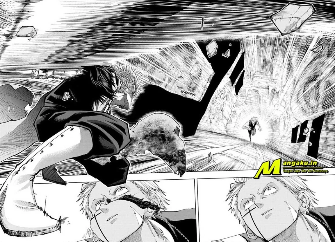 Mashle: Magic and Muscles Chapter 110 - halaman 7