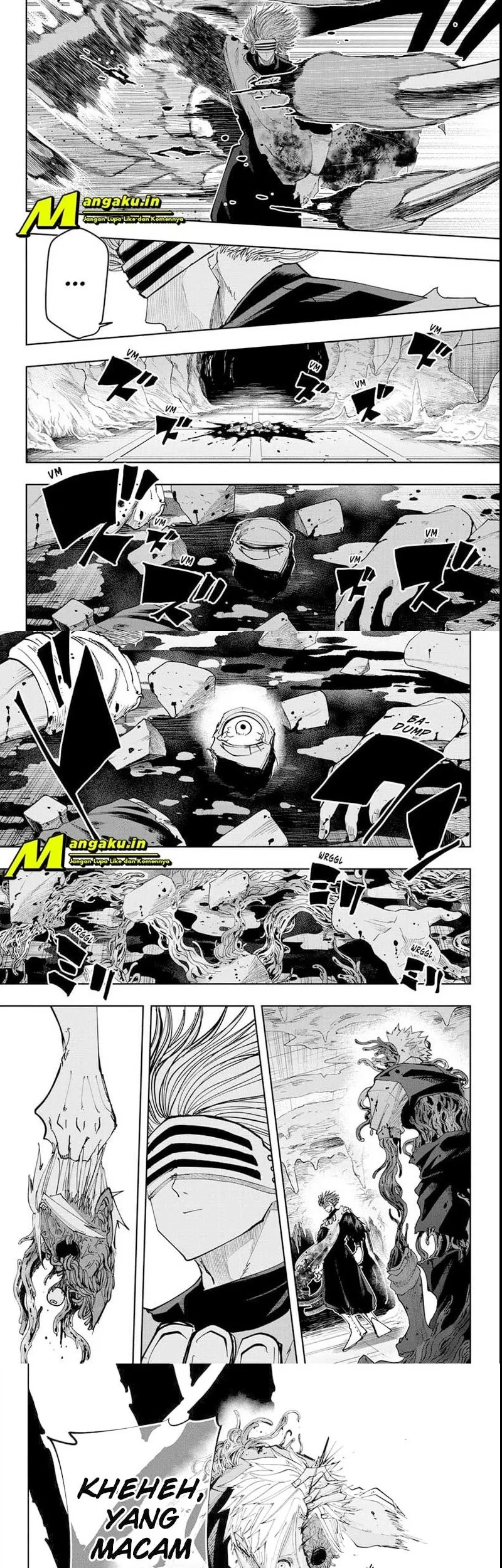 Mashle: Magic and Muscles Chapter 110 - halaman 9