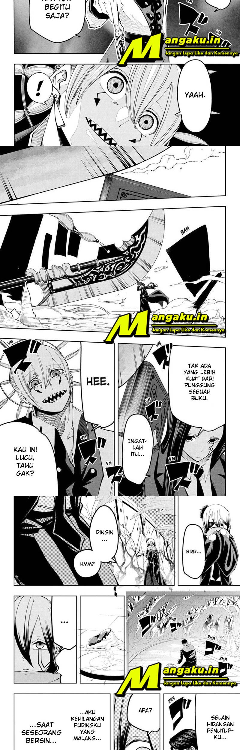 Mashle: Magic and Muscles Chapter 111 - halaman 2