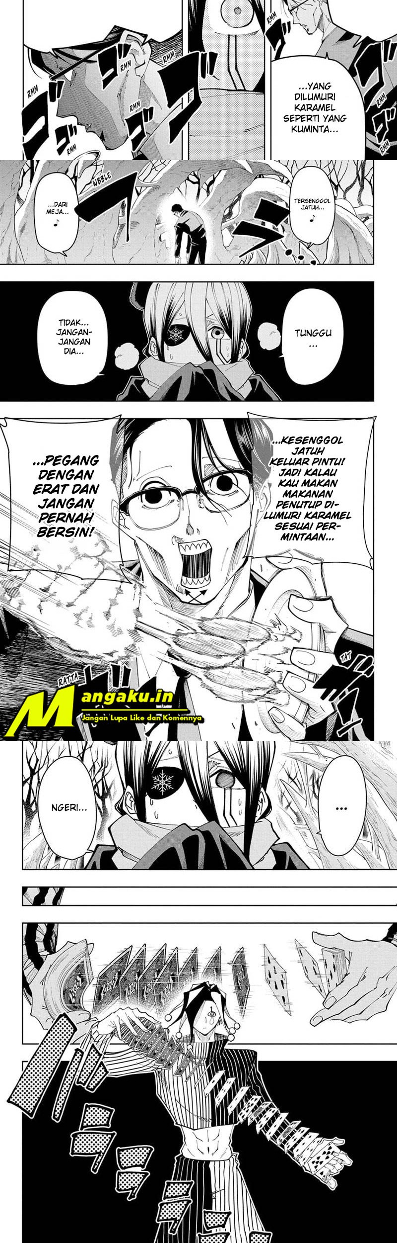 Mashle: Magic and Muscles Chapter 111 - halaman 3