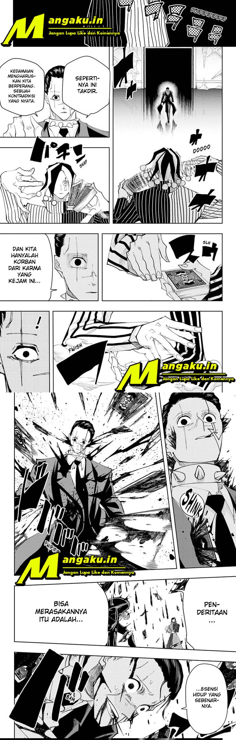 Mashle: Magic and Muscles Chapter 111 - halaman 4