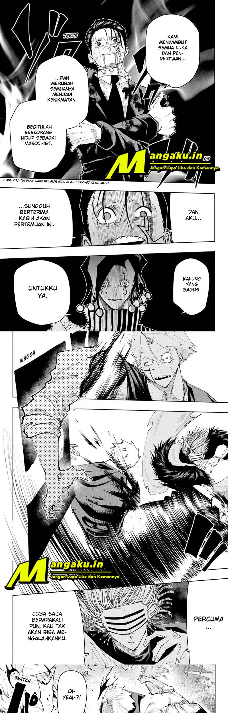 Mashle: Magic and Muscles Chapter 111 - halaman 5