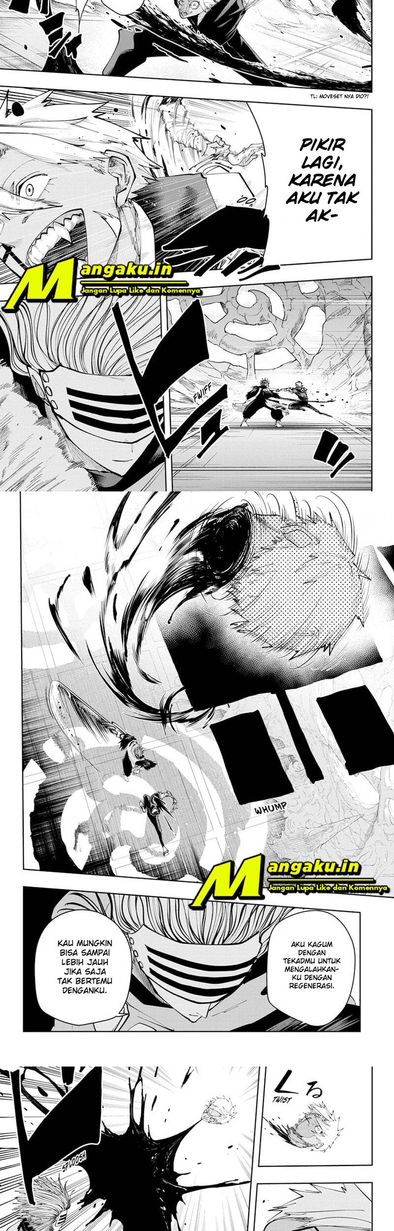 Mashle: Magic and Muscles Chapter 111 - halaman 6
