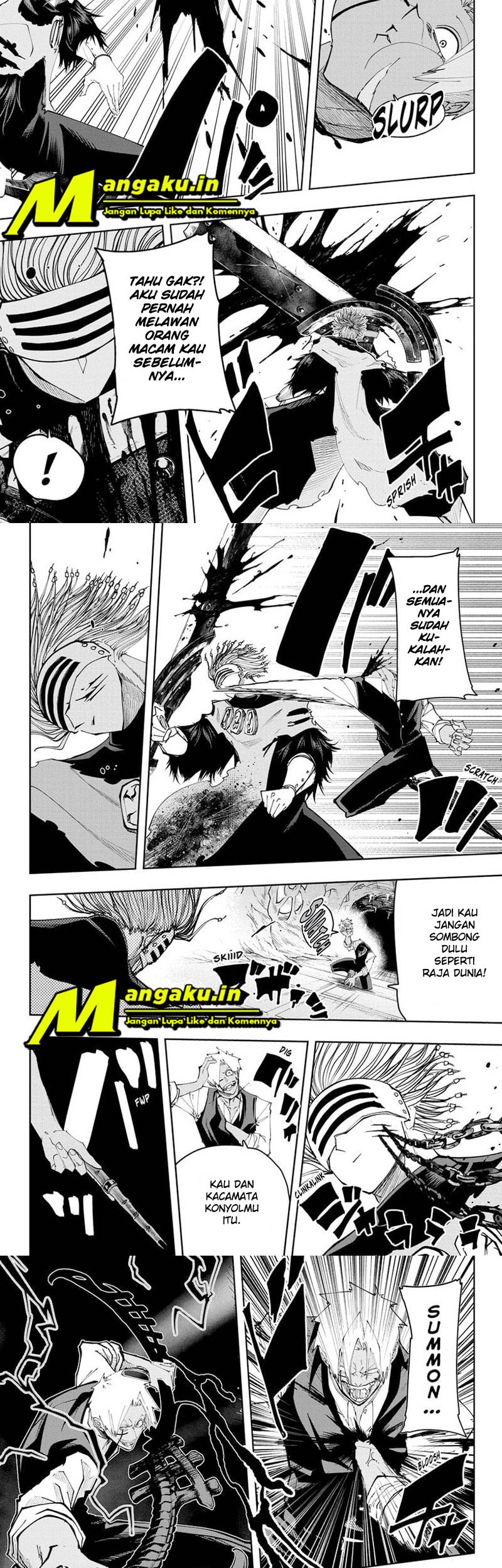 Mashle: Magic and Muscles Chapter 111 - halaman 7