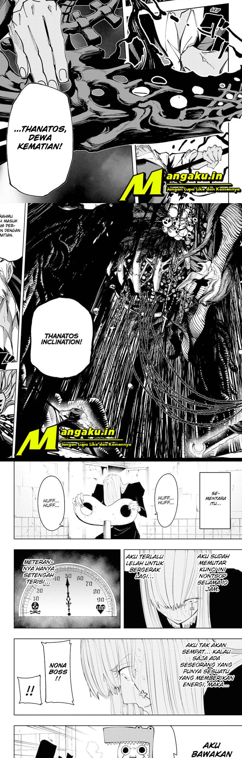 Mashle: Magic and Muscles Chapter 111 - halaman 8