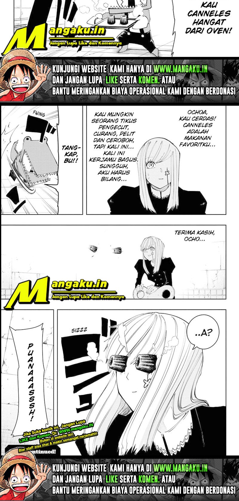 Mashle: Magic and Muscles Chapter 111 - halaman 9
