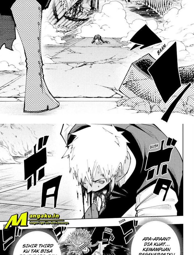 Mashle: Magic and Muscles Chapter 112 - halaman 10