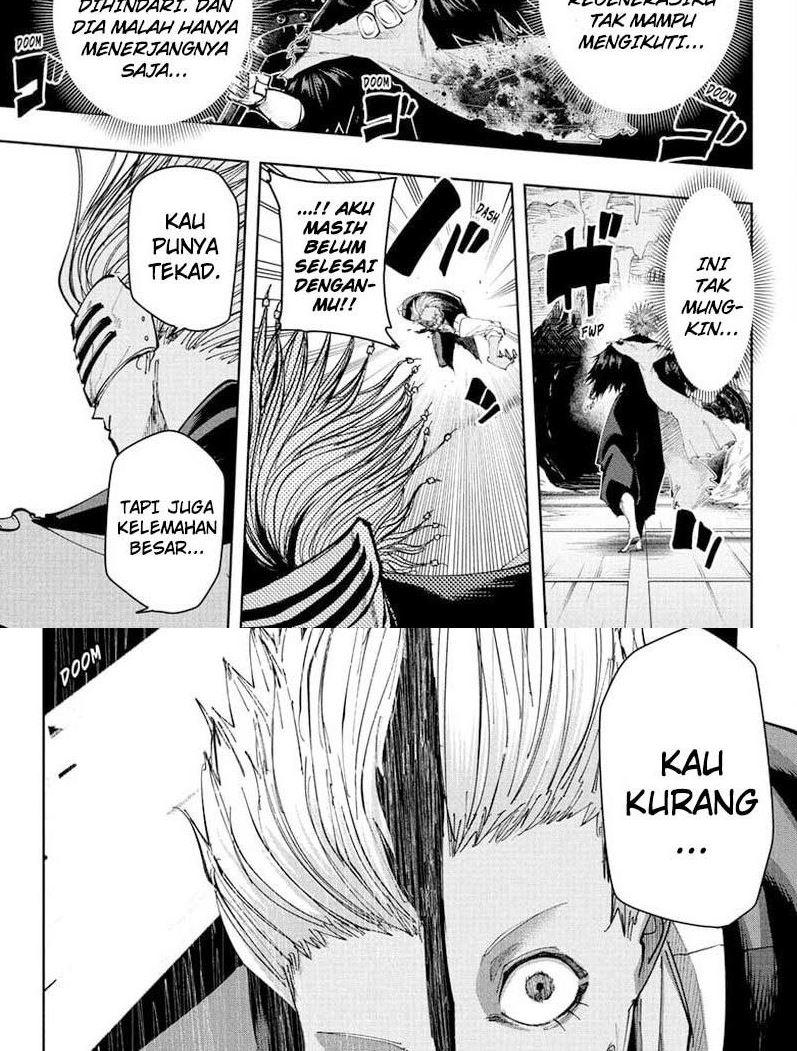 Mashle: Magic and Muscles Chapter 112 - halaman 11