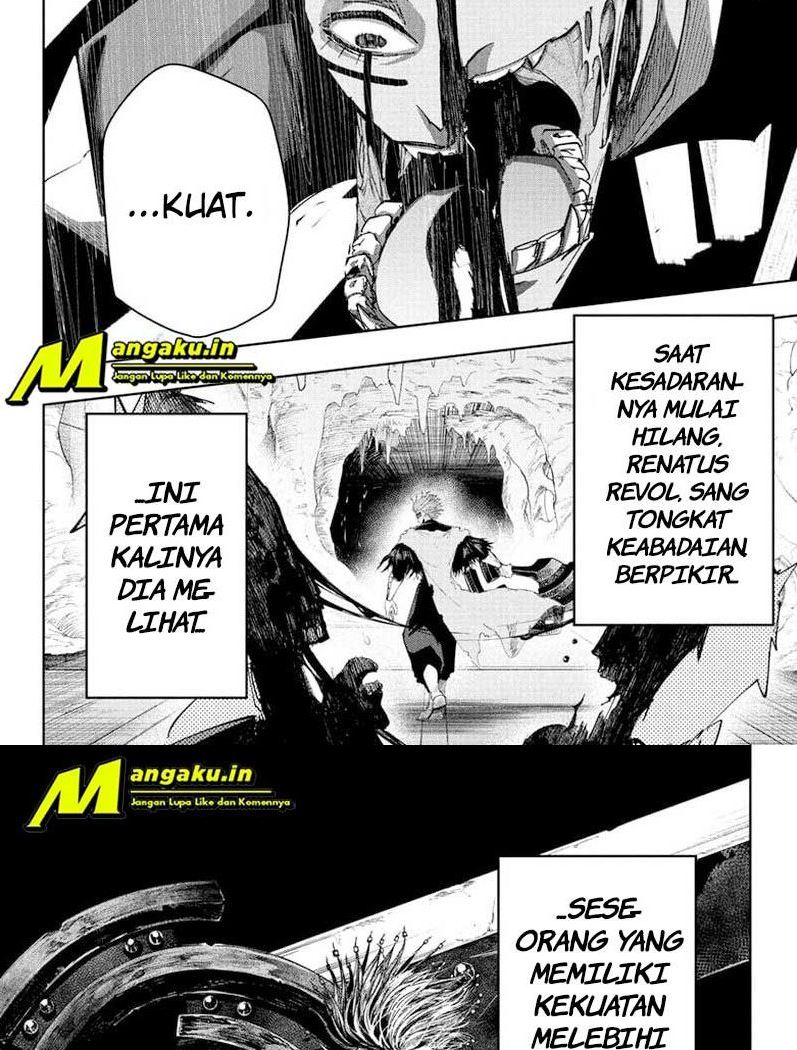 Mashle: Magic and Muscles Chapter 112 - halaman 12