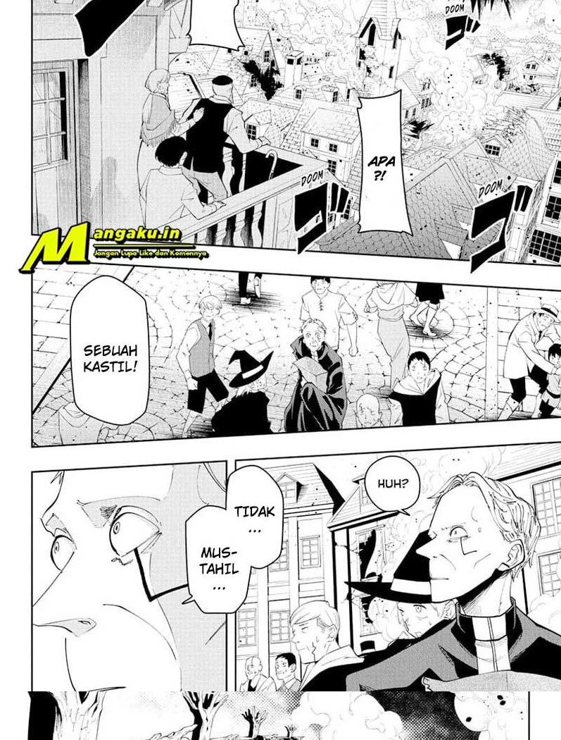 Mashle: Magic and Muscles Chapter 112 - halaman 14