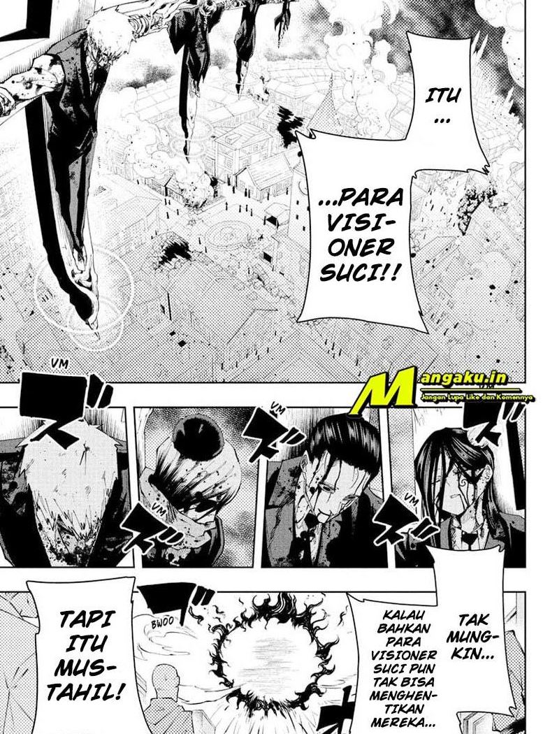 Mashle: Magic and Muscles Chapter 112 - halaman 15