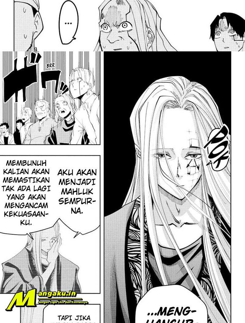Mashle: Magic and Muscles Chapter 112 - halaman 17