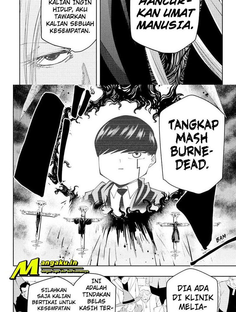 Mashle: Magic and Muscles Chapter 112 - halaman 18