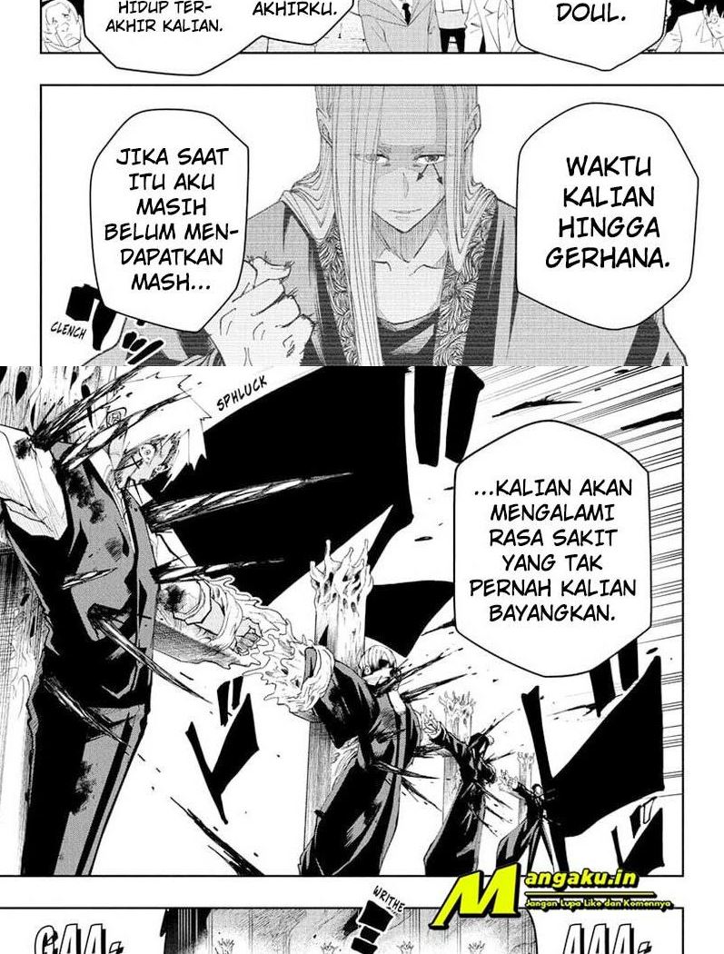 Mashle: Magic and Muscles Chapter 112 - halaman 19