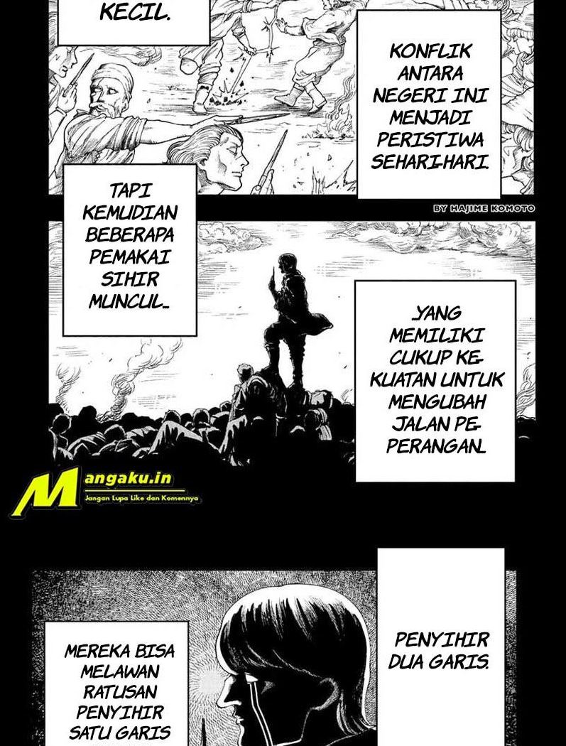 Mashle: Magic and Muscles Chapter 112 - halaman 2
