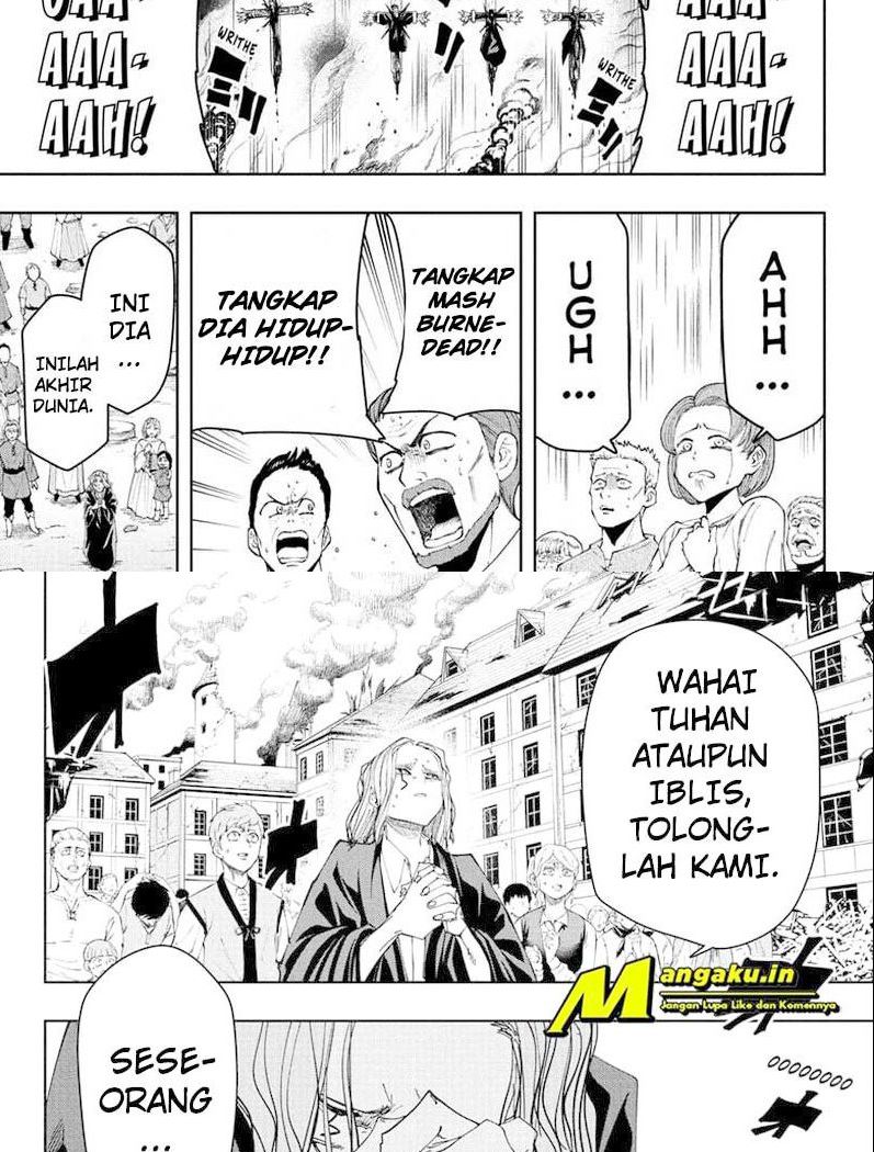 Mashle: Magic and Muscles Chapter 112 - halaman 20