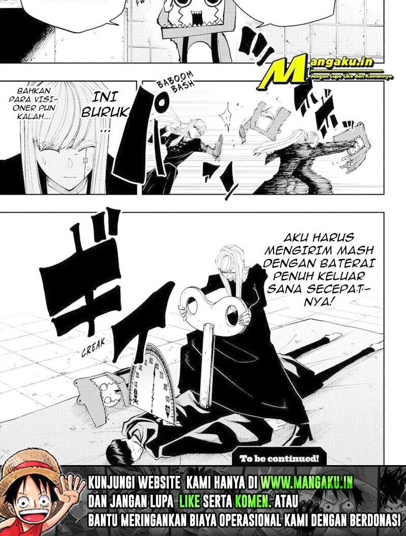 Mashle: Magic and Muscles Chapter 112 - halaman 22