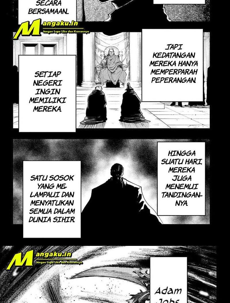 Mashle: Magic and Muscles Chapter 112 - halaman 3