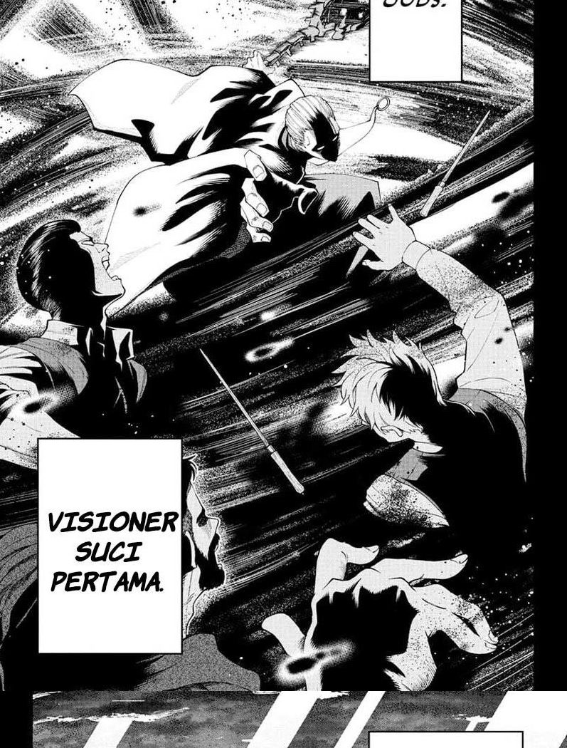 Mashle: Magic and Muscles Chapter 112 - halaman 4