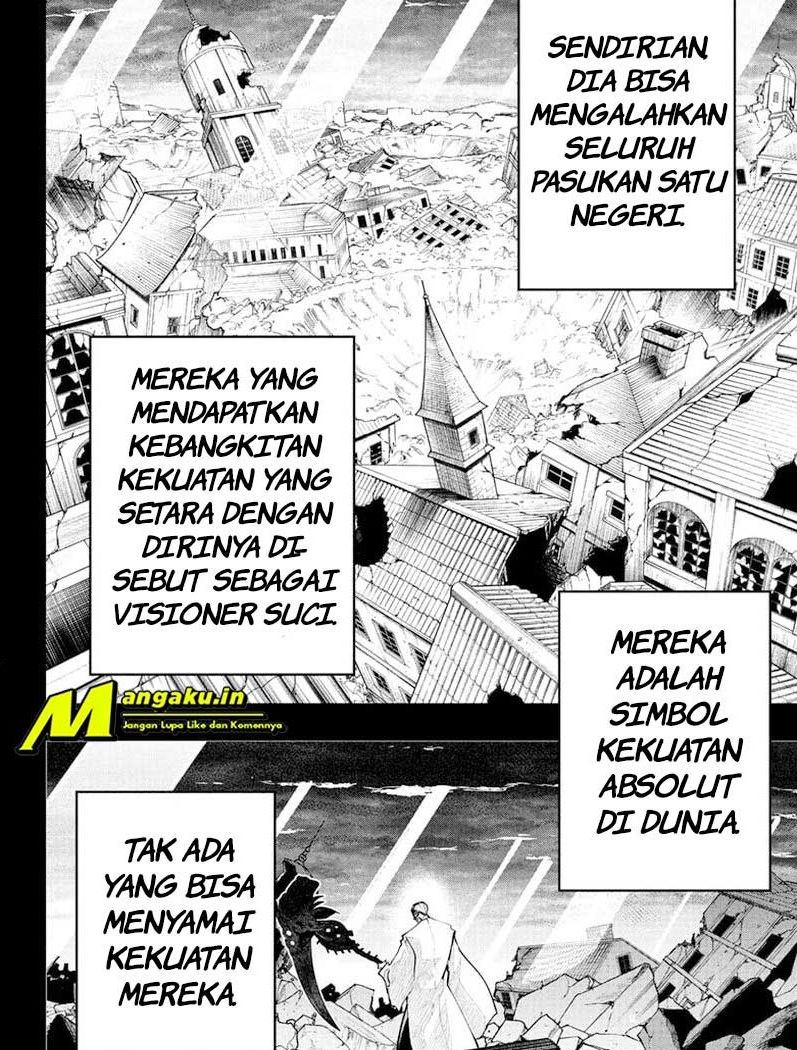 Mashle: Magic and Muscles Chapter 112 - halaman 5